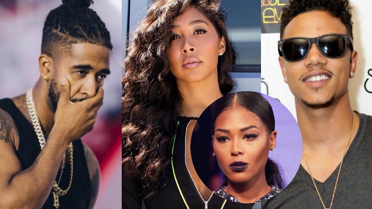 B2k Lil Fizz Moves In With Omarion S Baby Mama Apryl Jones Is