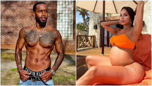 Safaree Pregnant Side Chick