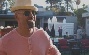 Shemar Moore Child