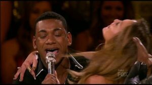 Joshua Ledet Jennifer Lopez