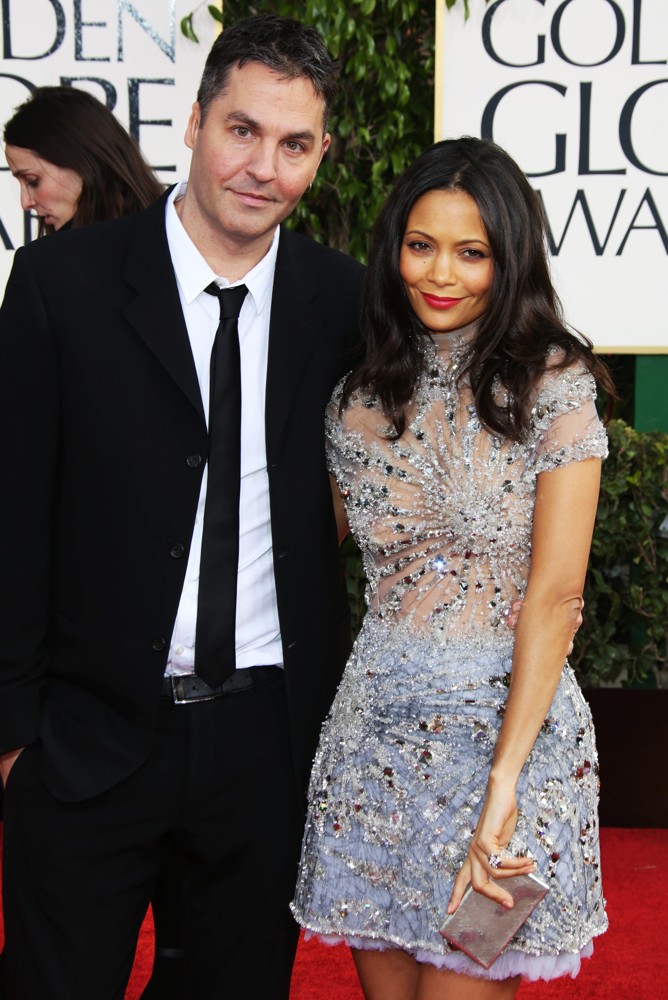 Thandie Newton and Ol Parker