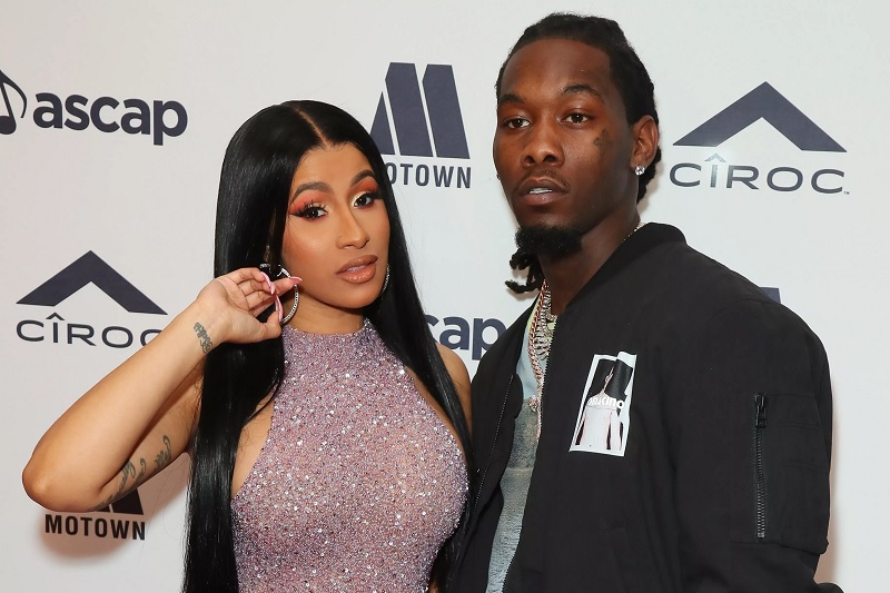Cardi B’s Husband Offset HANDCUFFED By Police At Los Angeles Shopping ...