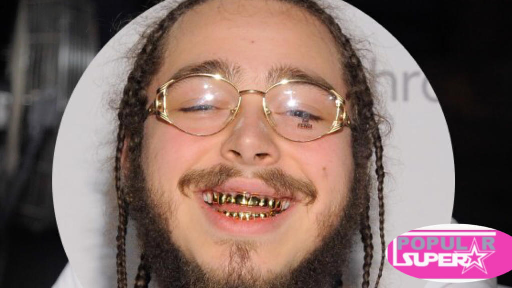 Rapper Post Malone FINALLY Got His Busted Teeth Fixed and Look Great