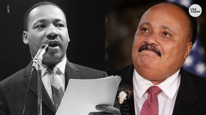 Martin Luther King’s Son Calls To End Looting - Black People On Twitter