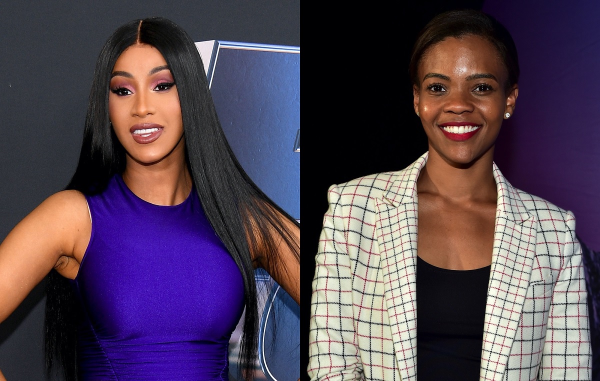 Cardi B Vs Candace Owens Debate & FIGHT On IG Cardi Is ‘Stupid ...