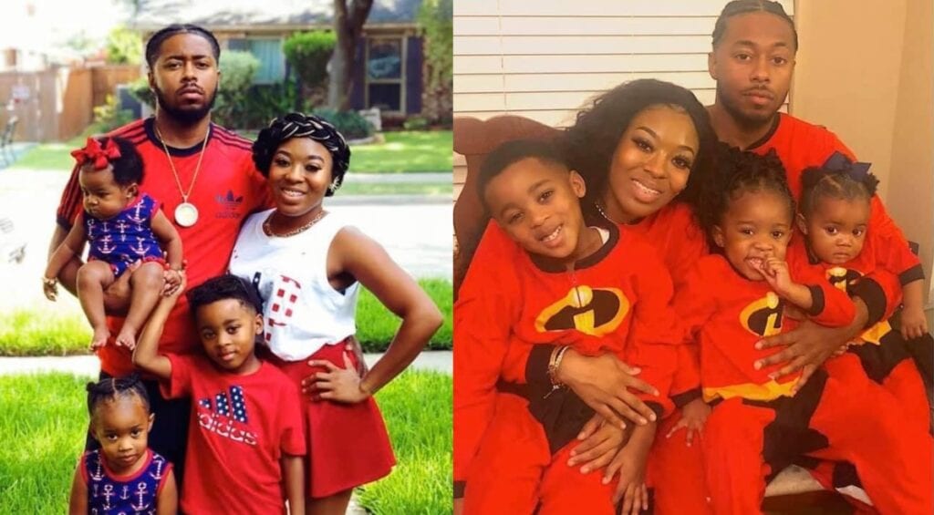 Social Media's 'Best Dad' Ashton Neroes Accused Of Murdering Wife Markeita McCleary In Front Of