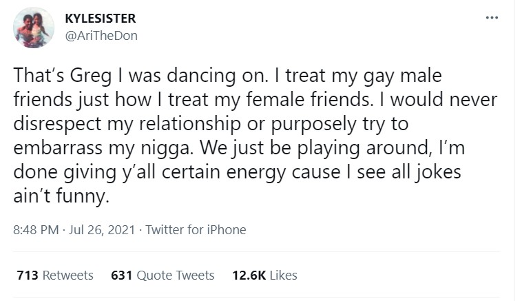 Ari Fletcher gay man