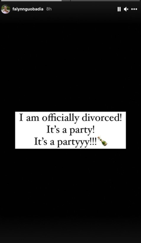 Falynn Divorced