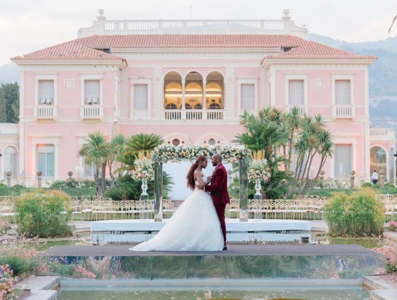 Issa Rae Wedding