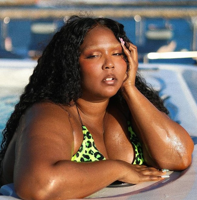 Lizzo Skinny Dipping