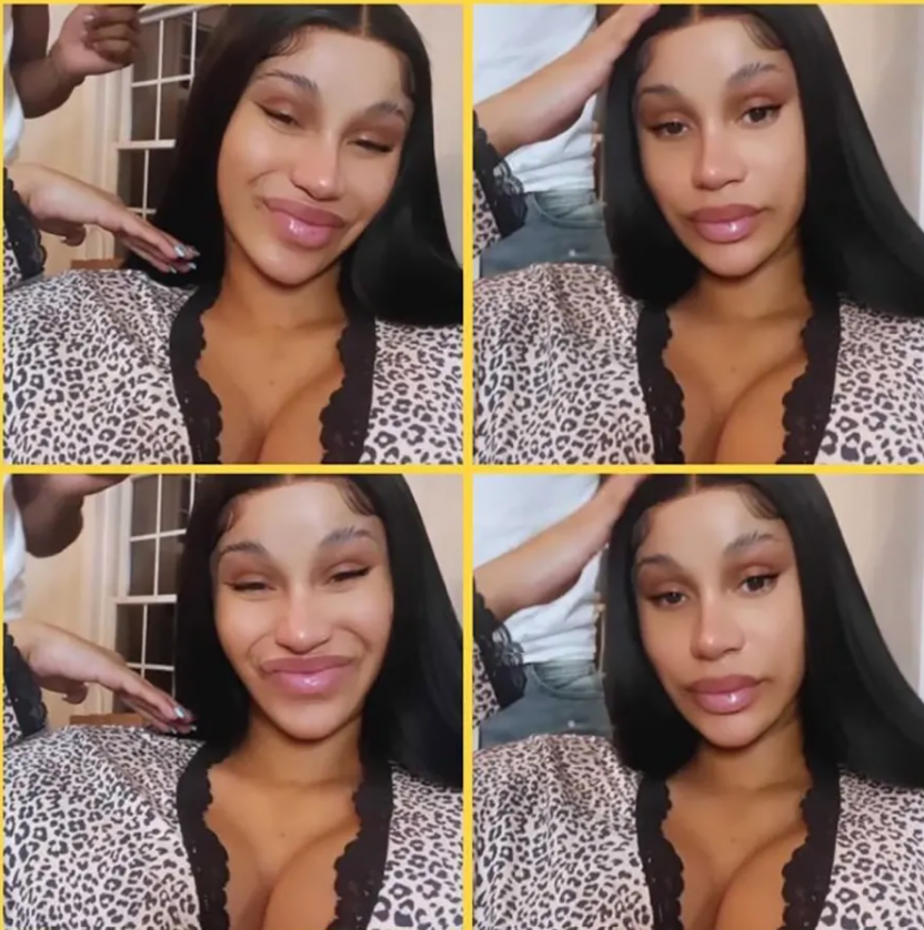 Cardi B New Face