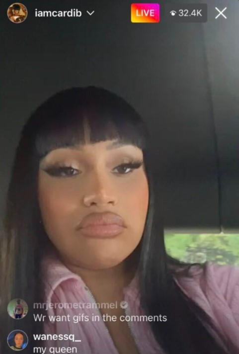 Cardi B New Plastic Surgery