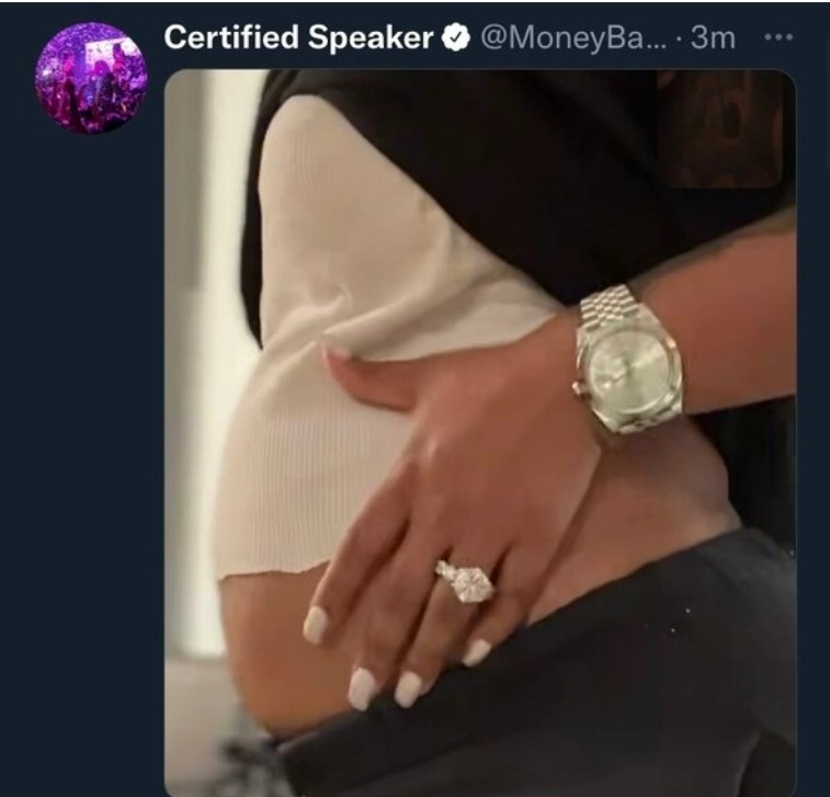 Moneybagg Yo Ari Pregnant