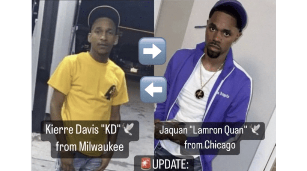 Two Chicago Rappers KILL EACH OTHER Lamron Quan & KD Shot Each Other