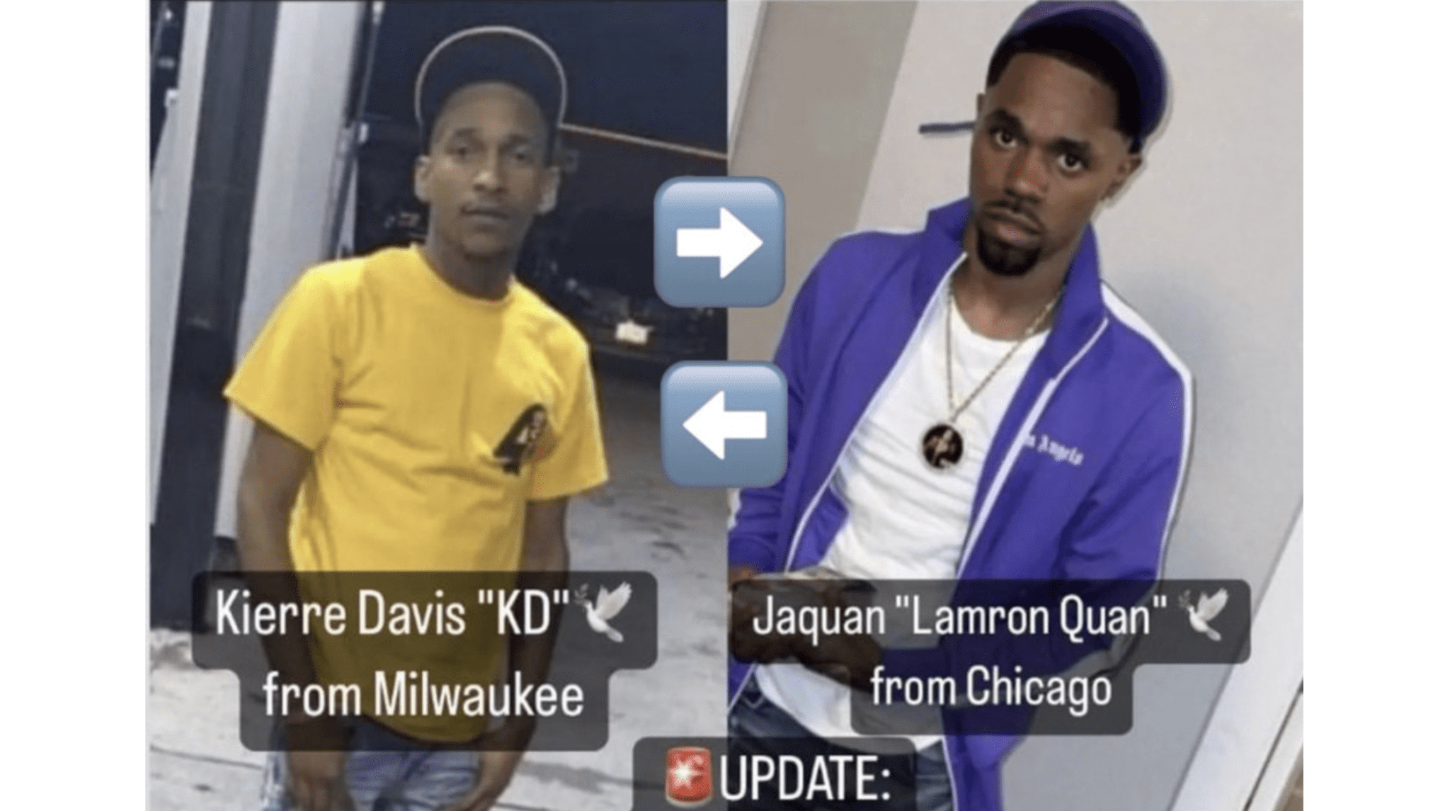 Two Chicago Rappers KILL EACH OTHER Lamron Quan & KD Shot Each Other