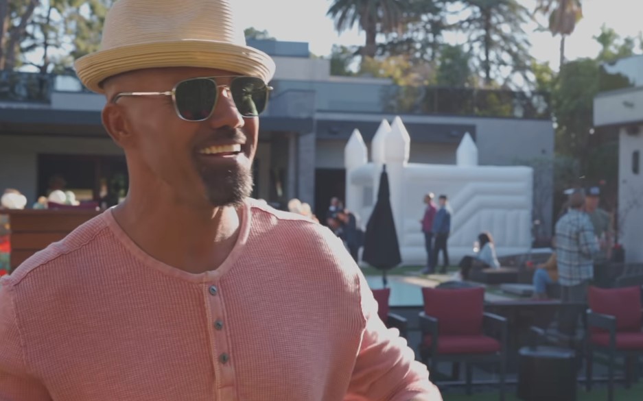 Shemar Moore Child