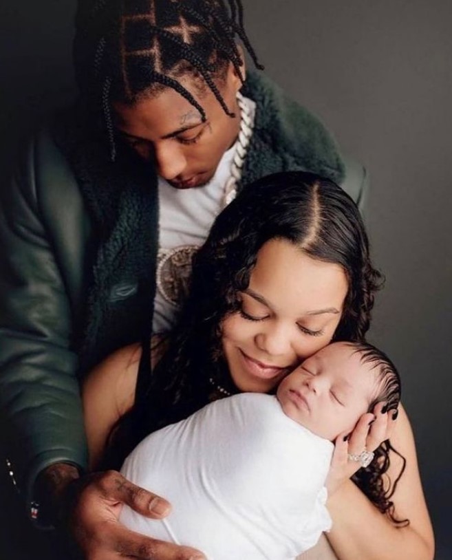 NBA Youngboy Jazlyn