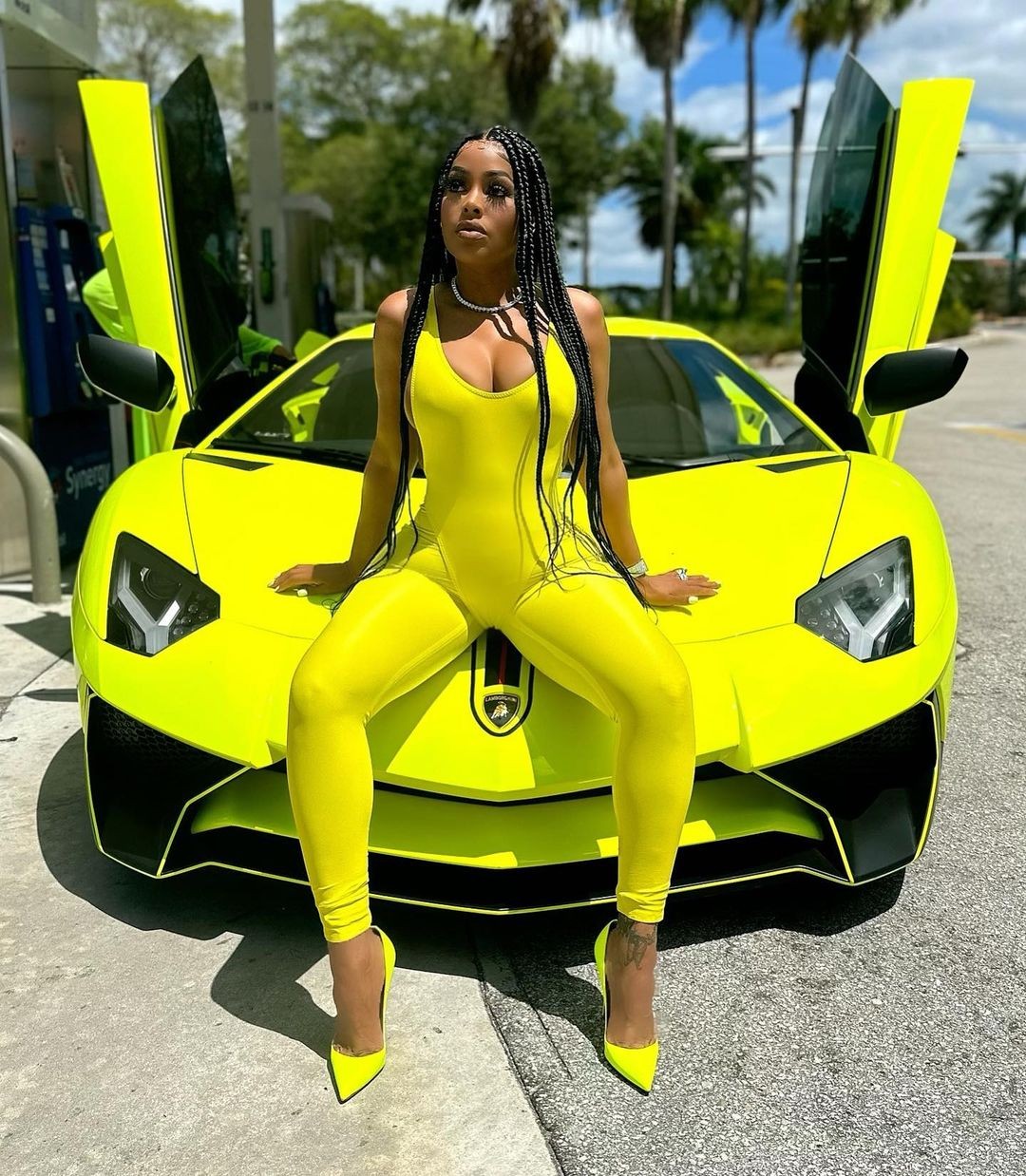 Keyshia Ka'oir Weight