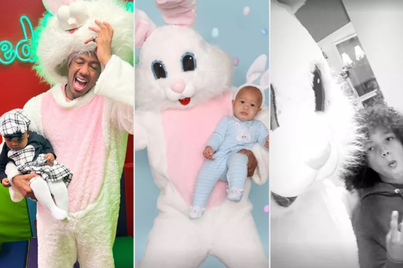 Nick Cannon Easter