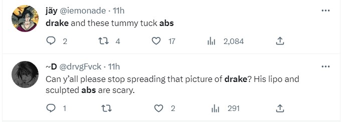 Drake Abs