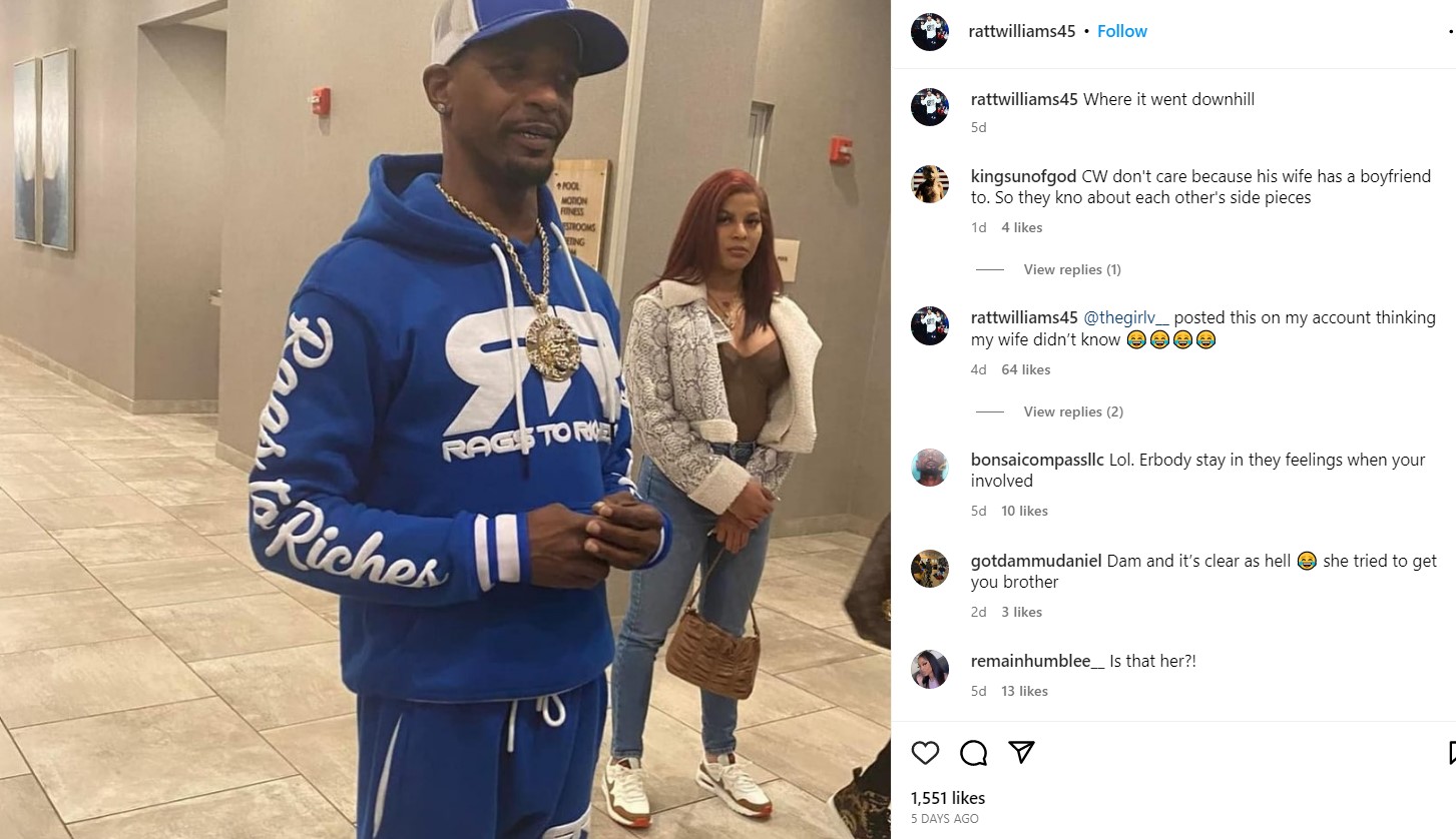 Charleston White Cheating