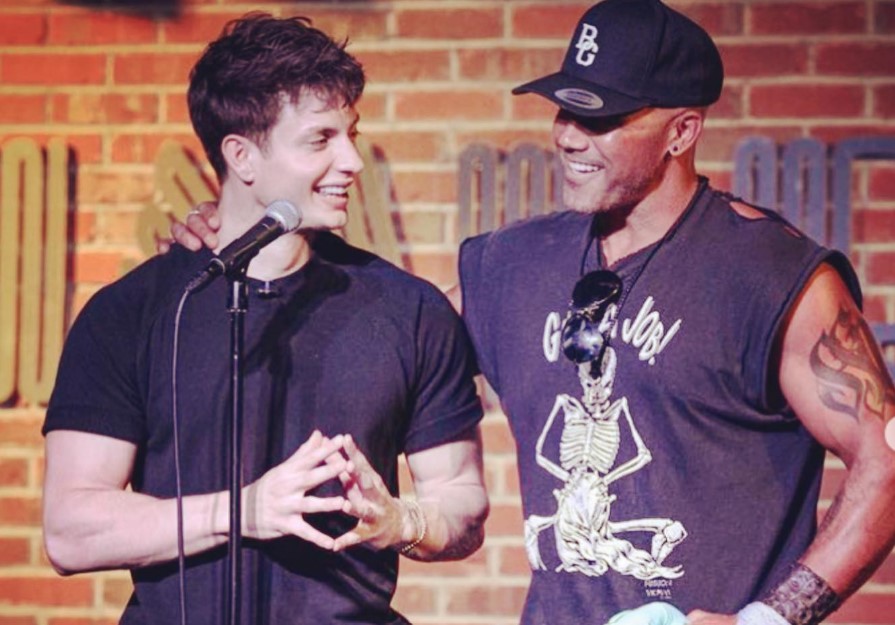 Shemar Moore Matt Rife