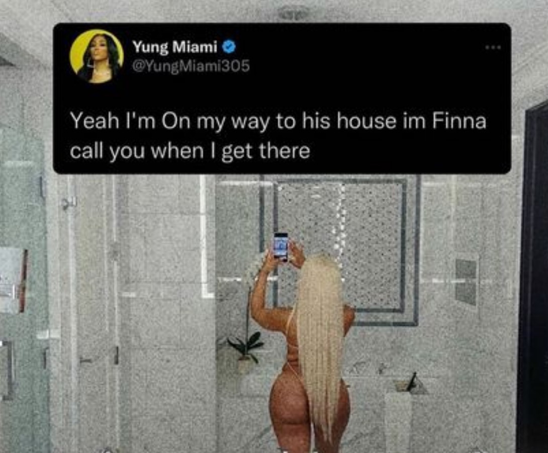 Yung Miami Nicki Minaj