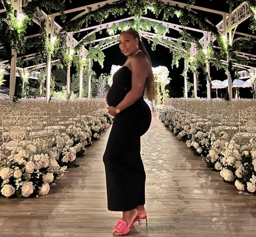 Serena Williams Baby bump