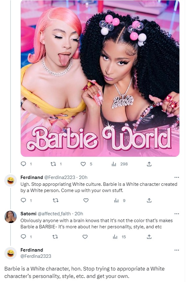 Nicki Minaj Barbie